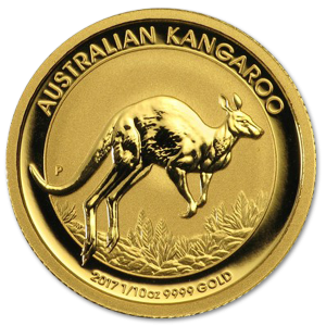 australian kangaroo gold coin