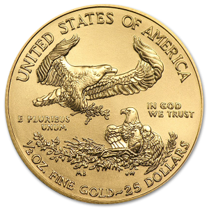 1/2 oz Gold American Eagle Coin
