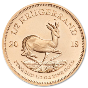 sell 1/2 oz Gold South African Krugerrand