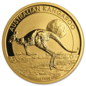 sell 1/2 oz Australian Gold Kangaroo