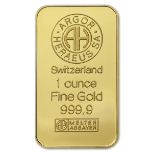 Gold investment bar 1 oz with bitcoin at bullion79