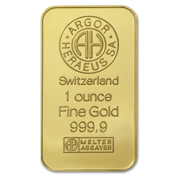 Gold investment bar 1 oz with bitcoin at bullion79