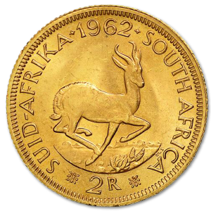 sell 1 oz Gold South African Krugerrand