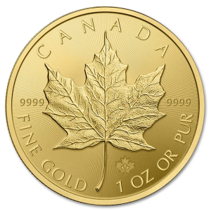 Canadian Maple Leaf 1oz - image 2