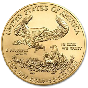 Gold American Eagle 1 oz - image 1