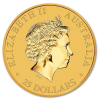 1/4 oz Gold Nugget Coin - image 2