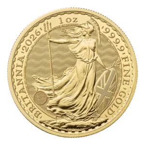 2026 1 oz GOLD BRITANNIA COIN