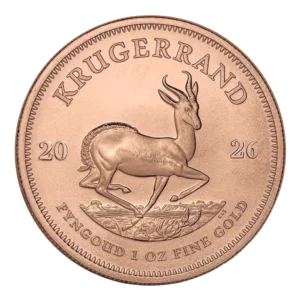 2026 1 oz SOUTH AFRICA GOLD KRUGERRAND
