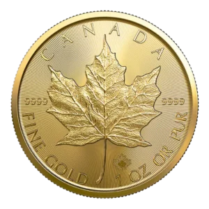 2026 1 OZ CANADIAN GOLD MAPLE LEAF