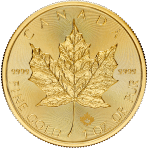 2026 1 OZ CANADIAN GOLD MAPLE LEAF