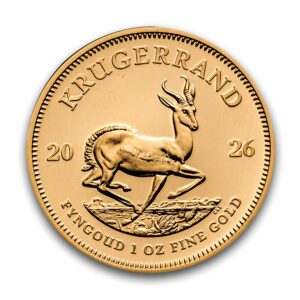 2026 South Africa 1 oz Gold Krugerrand