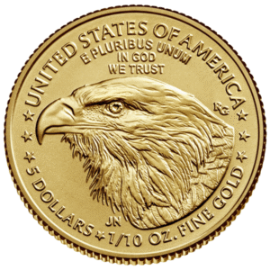 1/10 oz American Gold Eagle Coin