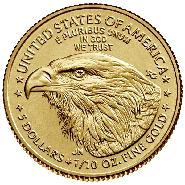 1/10 oz American Gold Eagle Coin