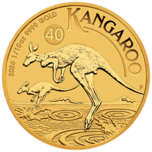 1/10 oz Australian Gold Kangaroo