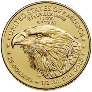 1/2 oz American Gold Eagle Coin