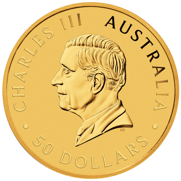 1/2 oz Australian Gold Kangaroo - Image 2