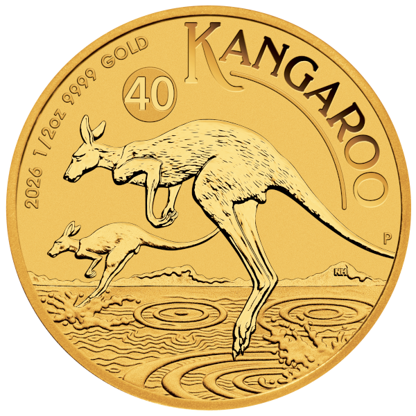 1/2 oz Australian Gold Kangaroo