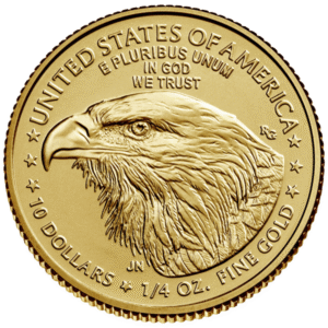 1/4 oz American Gold Eagle Coin