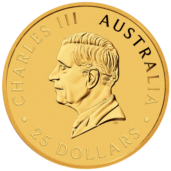1/4 oz Australian Gold Kangaroo - Image 2