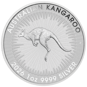 2026 1 oz Australian Silver Kangaroo