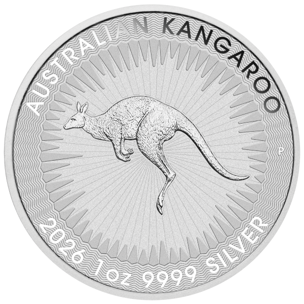 2026 1 oz Australian Silver Kangaroo
