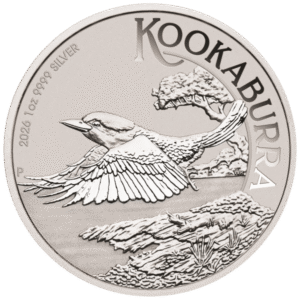 2026 1 OZ AUSTRALIAN SILVER KOOKABURRA