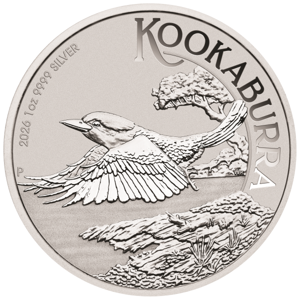 2026 1 OZ AUSTRALIAN SILVER KOOKABURRA