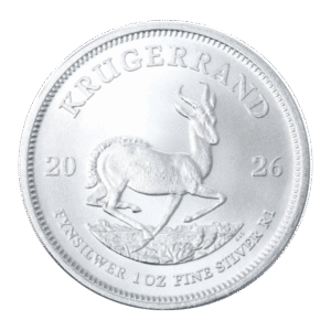 2026 1 OZ SOUTH AFRICAN SILVER KRUGERRAND