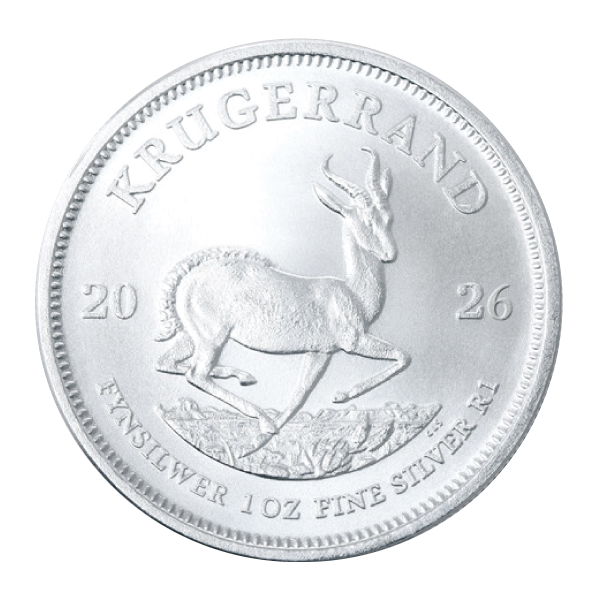 2026 1 OZ SOUTH AFRICAN SILVER KRUGERRAND