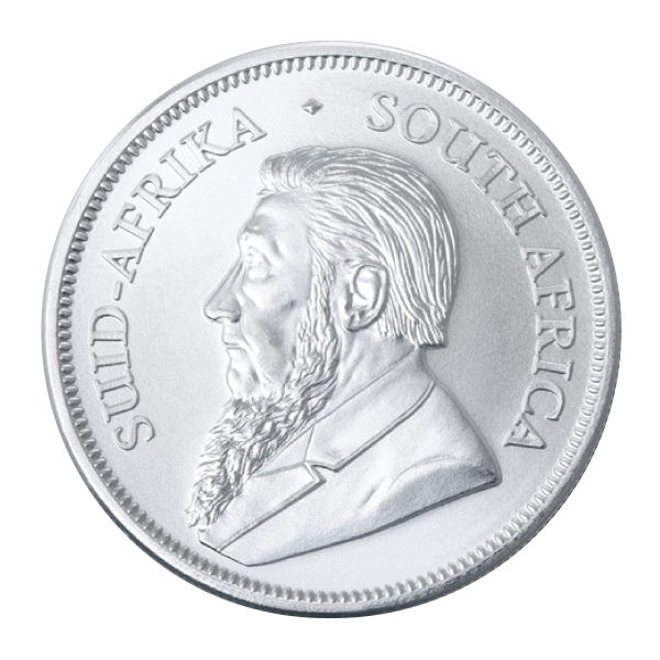 2026 1 OZ SOUTH AFRICAN SILVER KRUGERRAND - Image 2
