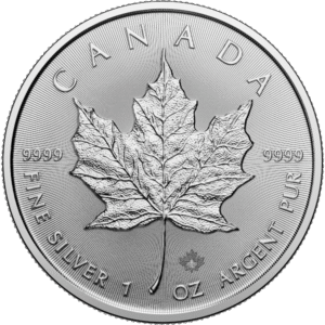 2026 1 OZ CANADIAN SILVER MAPLE LEAF