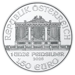 2026 1 OZ AUSTRIAN SILVER PHILHARMONIC