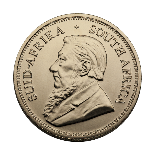 1/2 OZ SOUTH AFRICAN GOLD KRUGERRAND - Image 2