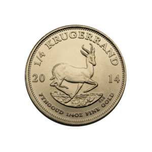 1/4 oz South African Gold Krugerrand
