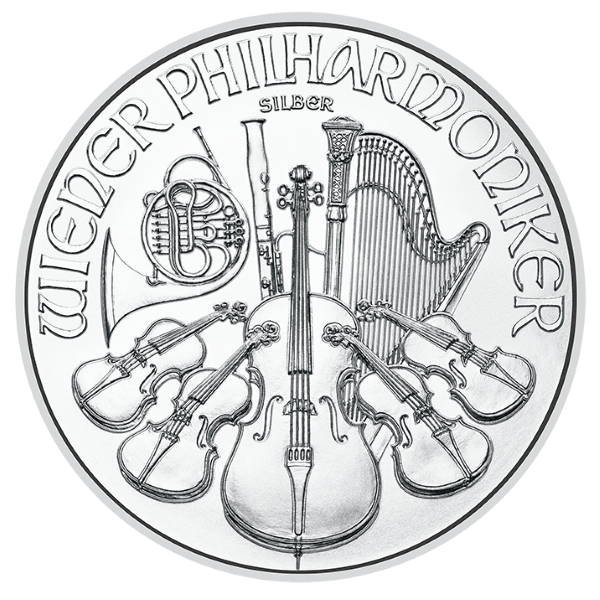 2026 1 OZ AUSTRIAN SILVER PHILHARMONIC - Image 2