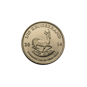 1/10 oz South African Gold Krugerrand