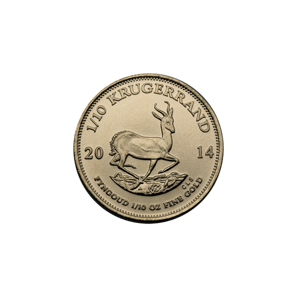 1/10 oz South African Gold Krugerrand